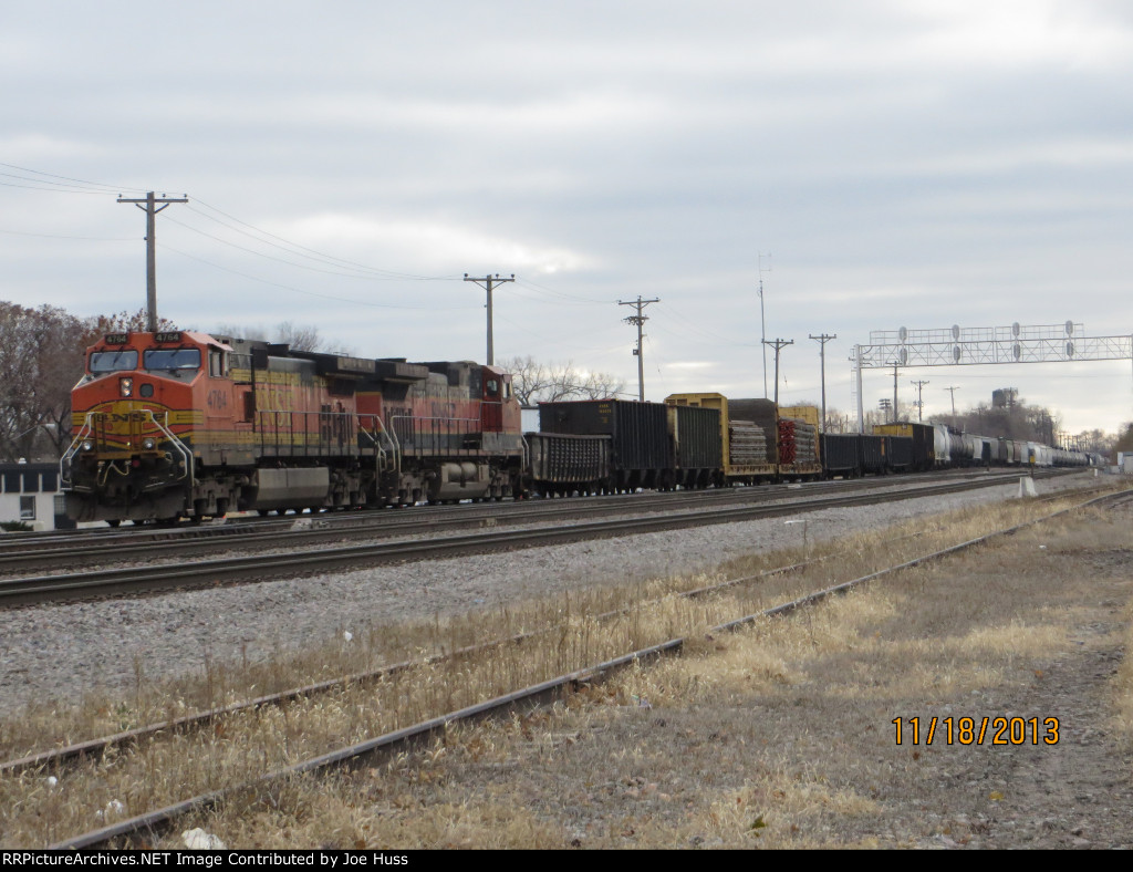 BNSF 4764 West